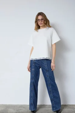 Evicc Lace Tee 43031