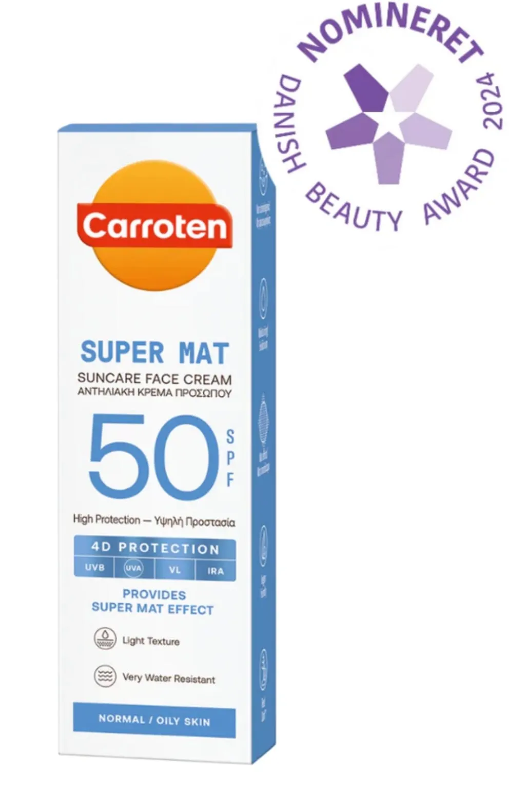 Face Super Mat Cream Spf 50 8571051984 -