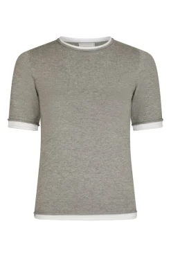 Fauna Double Knit Tee 166372