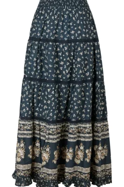 Felicia Mini Border Skirt 162569