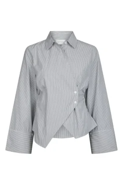 Fenli Striped Shirt 165677