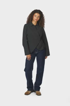 Fenli Tone Stripe Shirt 167434