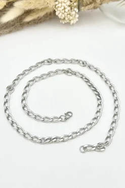 Figaro Mesh Necklace figaro02