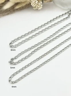 Figaro Mesh Necklace figaro02