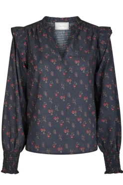 Filja Fine Print Blouse 166551