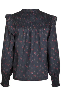 Filja Fine Print Blouse 166551