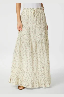 Fippo Fine Print Skirt 165347