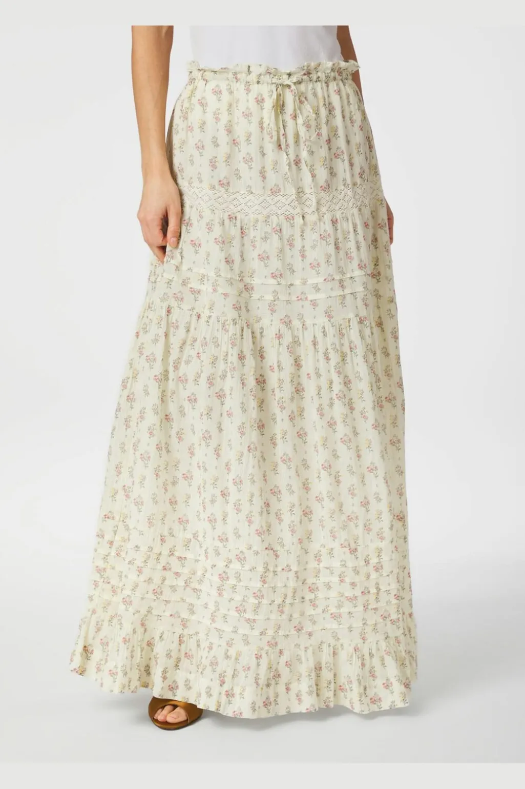 Fippo Fine Print Skirt 165347