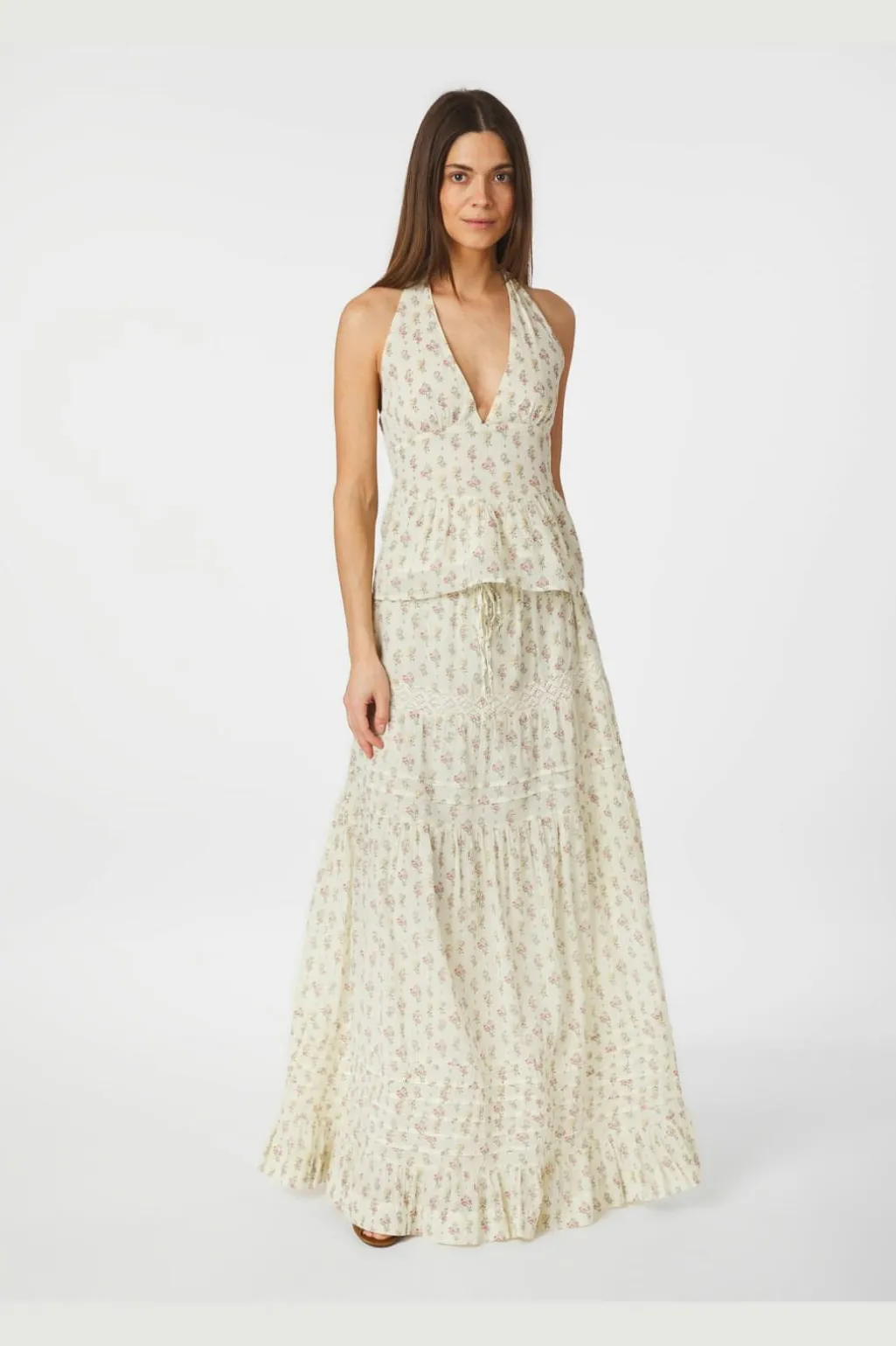 Fippo Fine Print Skirt 165347