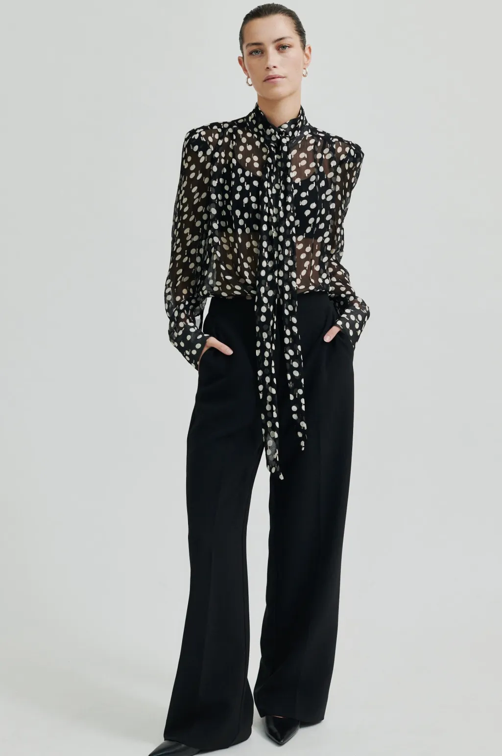 Fique Straight Trousers 59024