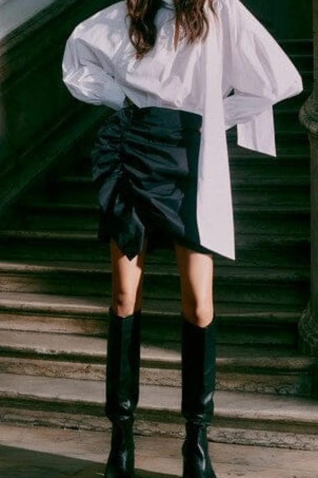 Flary Ruffle Skirt 60190