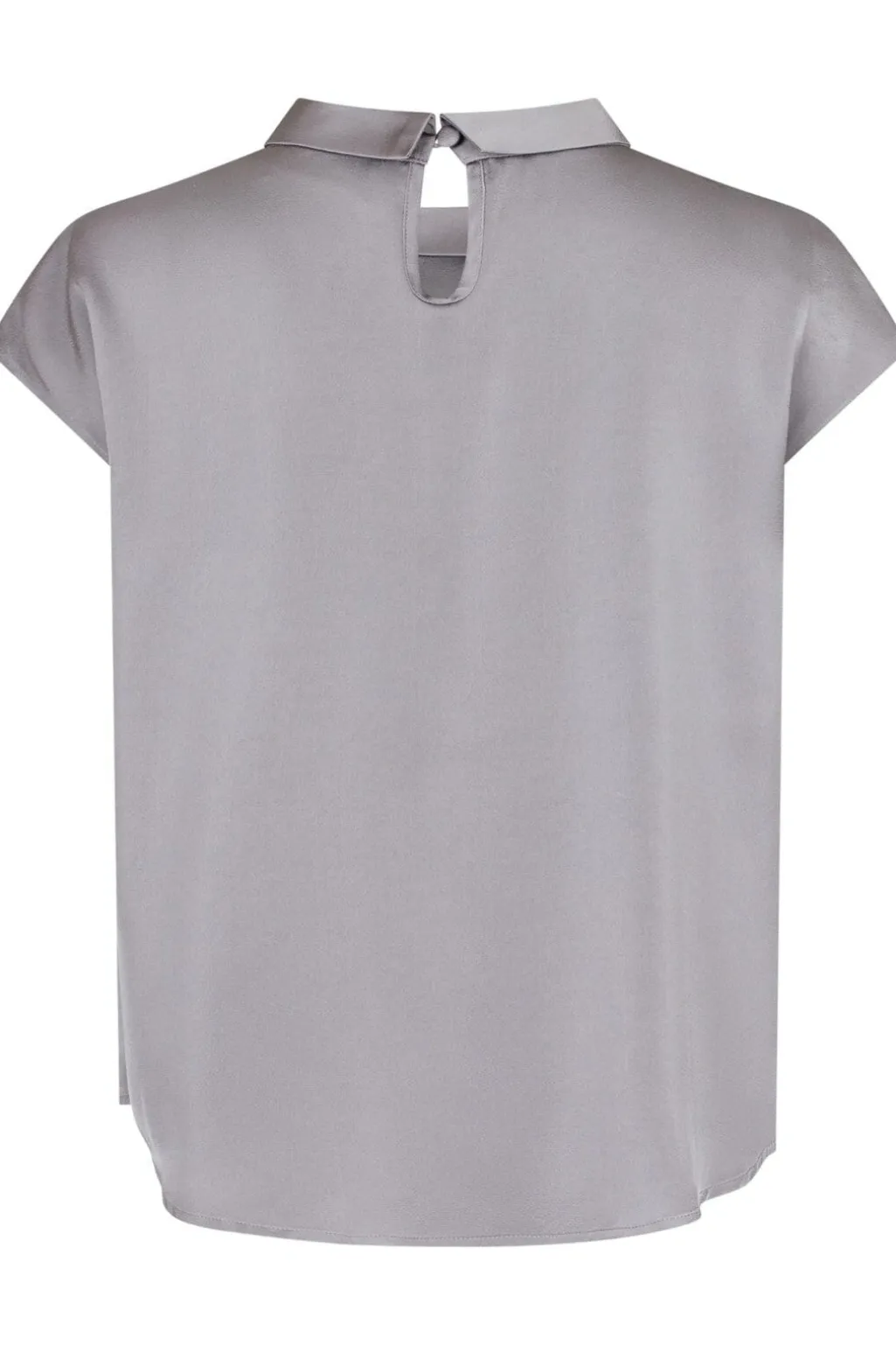 Fleur Drapy Satin Blouse