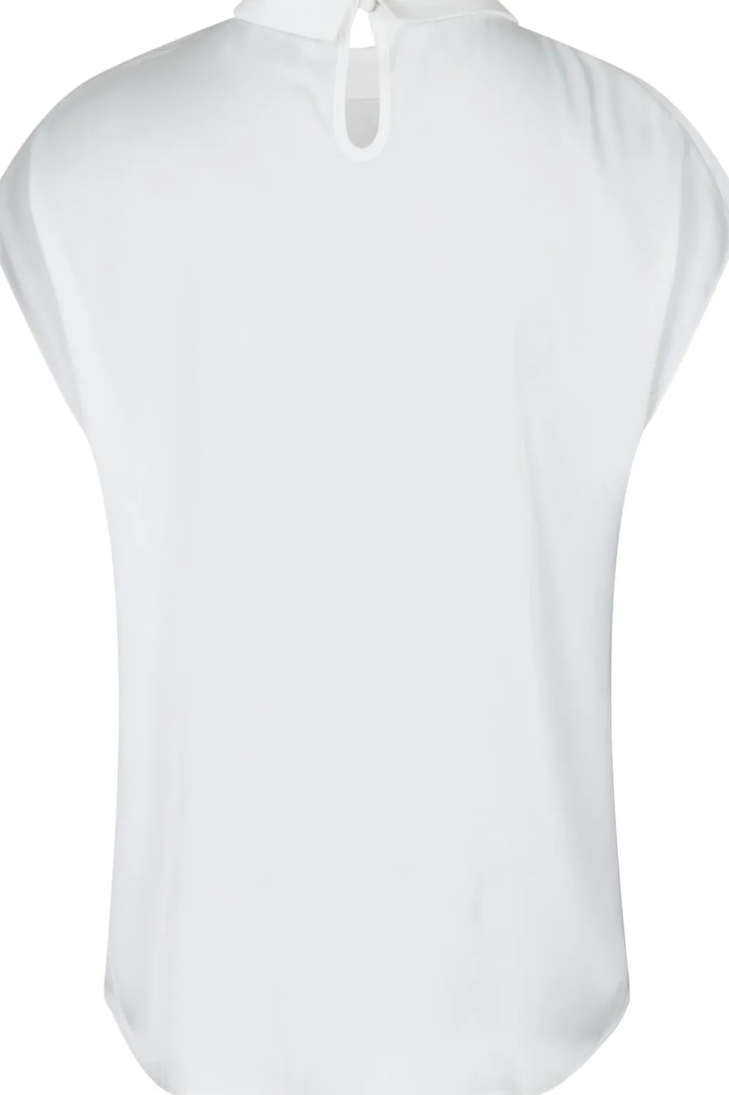 Fleur Drapy Satin Blouse