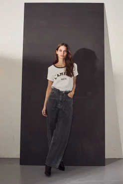 Flip Waist Pocket Jeans HL10228