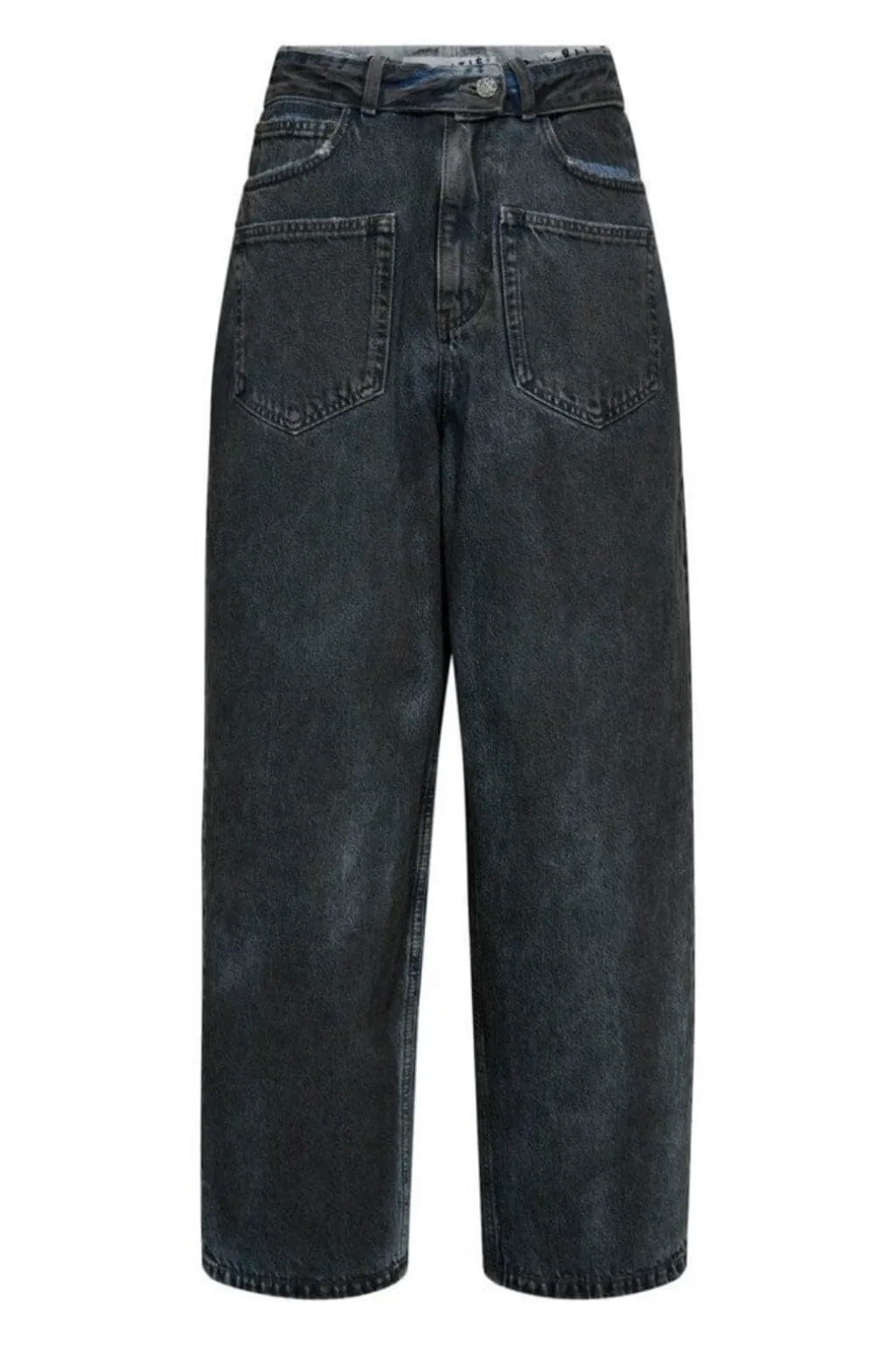 Flip Waist Pocket Jeans HL10228