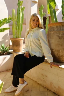 Flora Ls Blouse 21598