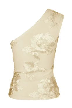 Florini Big Flower Mesh Top 166166