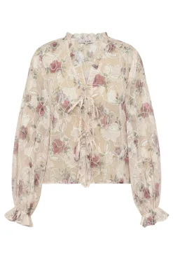 Flounce Blouse AV7039