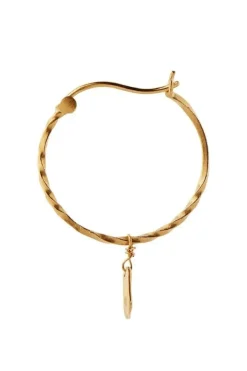 Flow Creol With Hammered Pendant