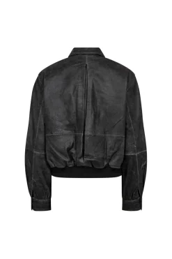 Floydcc Leather Bomber 40008