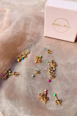 Forgyldt Ørestikker