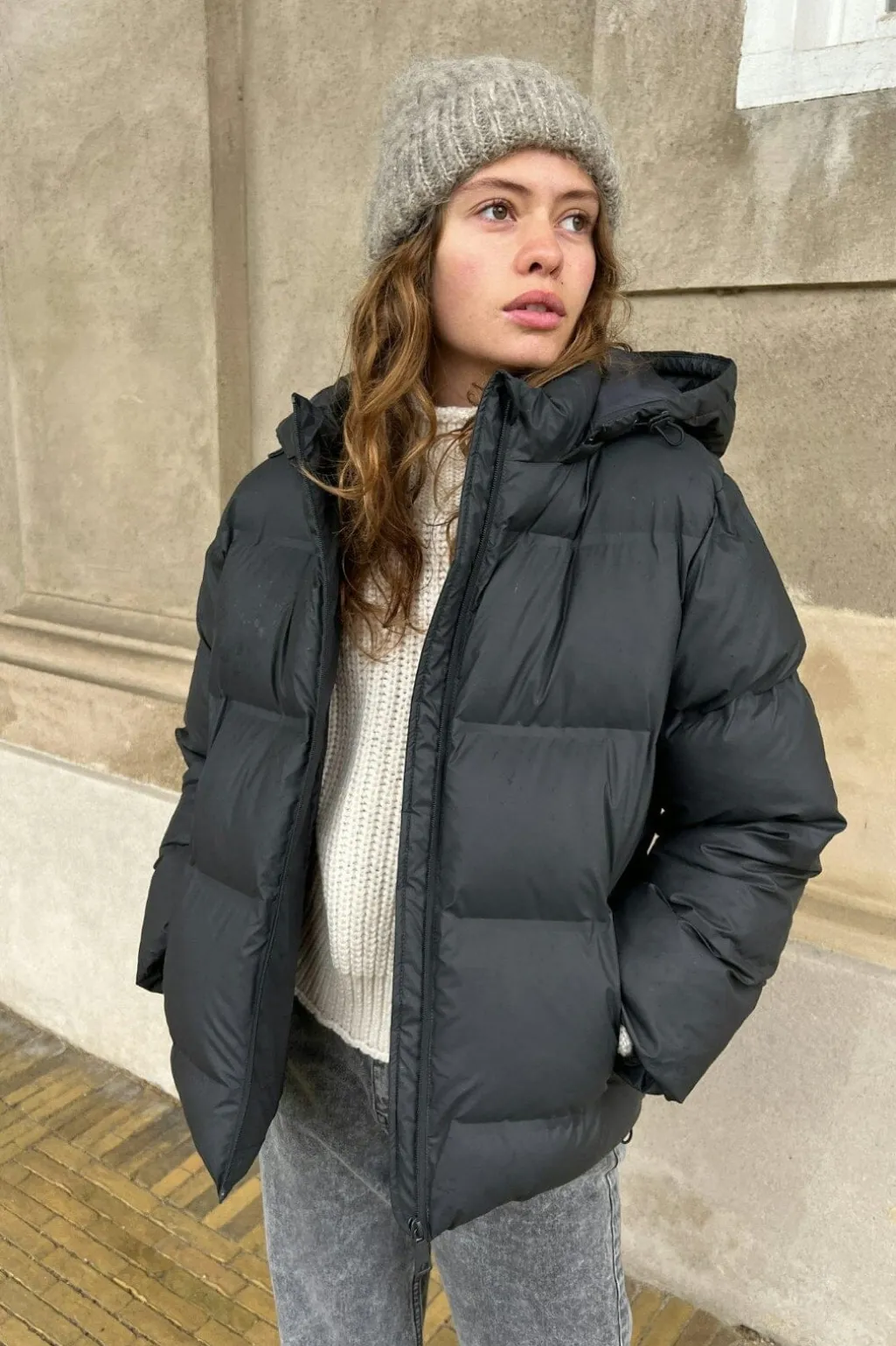 Fox C Puffer Jacket