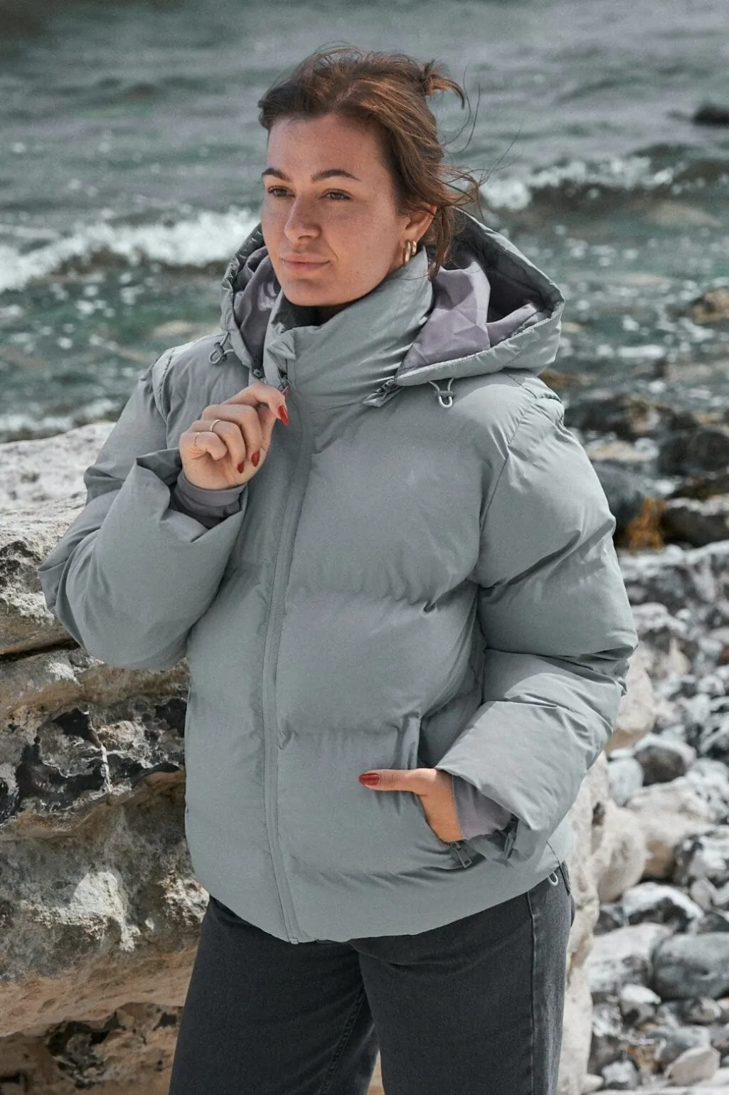 Fox C Puffer Jacket