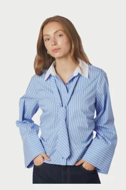 Francesca Stripe Shirt 165981