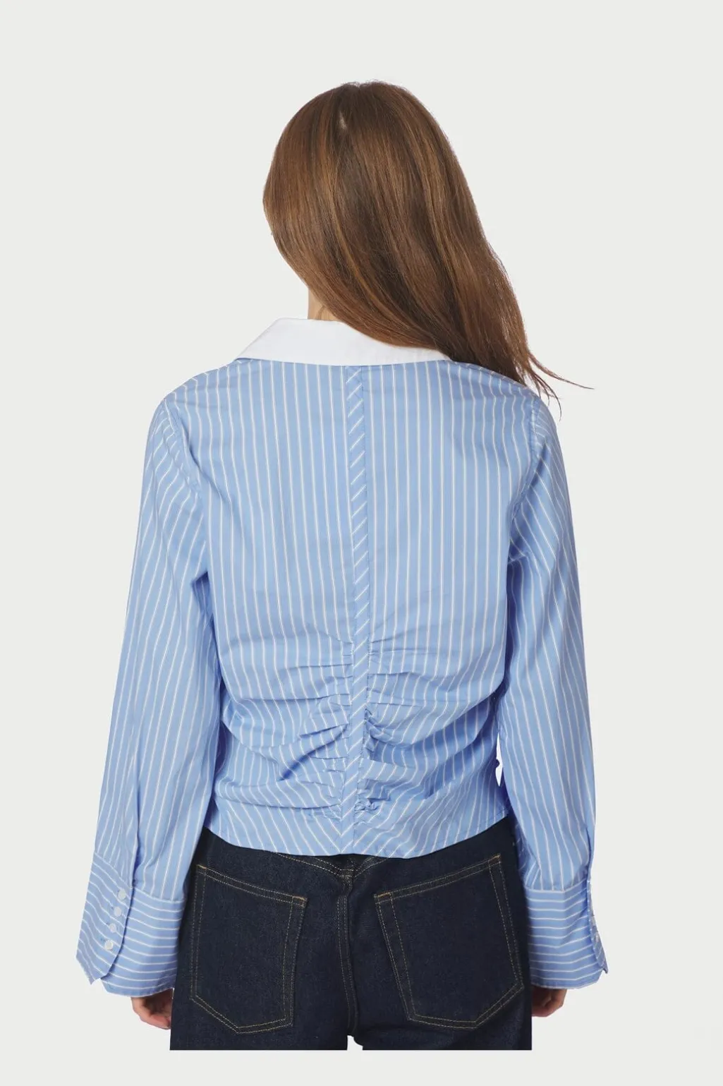 Francesca Stripe Shirt 165981