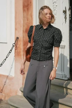 Frannie Dot Shirt 166006