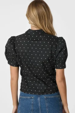 Frannie Dot Shirt 166006