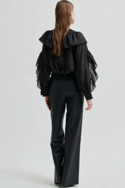 Fria Frill Blouse 60121