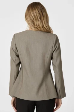 Frillis Fitted Blazer 165996