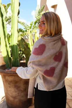 Fro Heart Pullover 22259