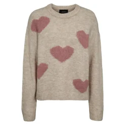 Fro Heart Pullover 22259