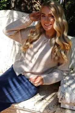 Fro O-Neck Cardigan 22260