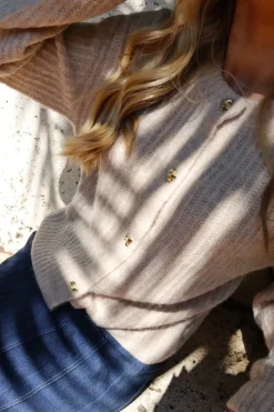 Fro O-Neck Cardigan 22260