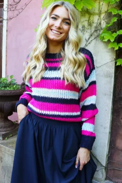 Frodine Stripe Pullover 22261