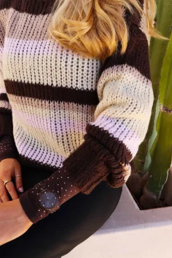 Frodine Stripe Pullover 22261