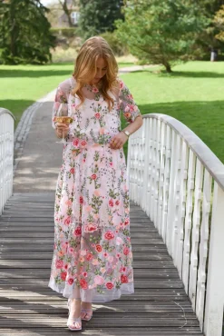 Fuschia Blouse AV4594