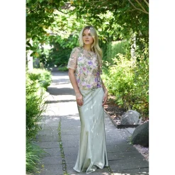 Fuschia Blouse AV4881