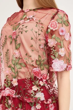 Fuschia Blouse AV4881