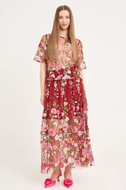 Fuschia Blouse AV4881