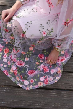 Fuschia Dress AV4614