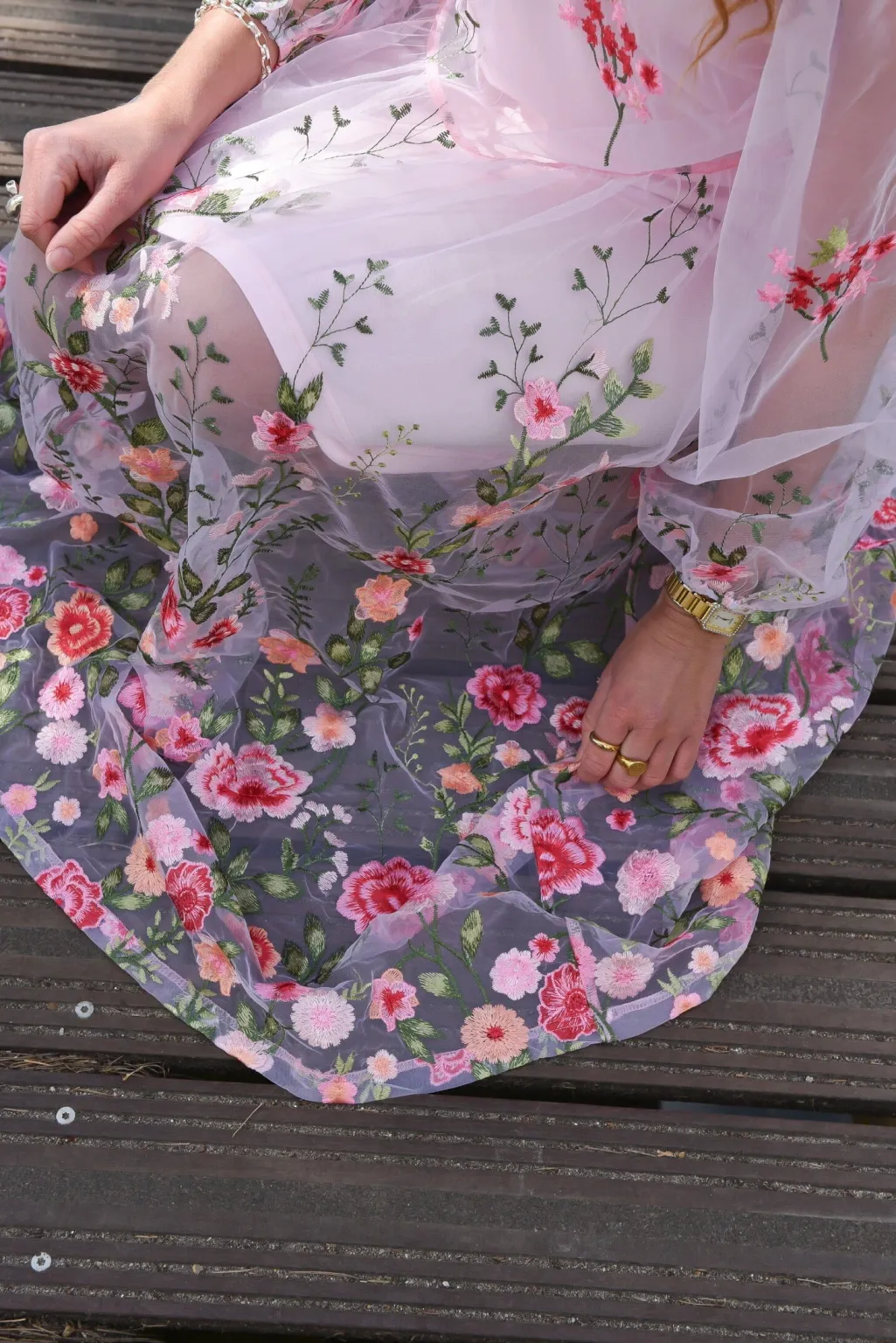 Fuschia Dress AV4614