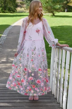 Fuschia Dress AV4614