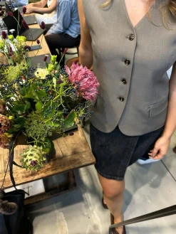 Gamina Structure Waistcoat