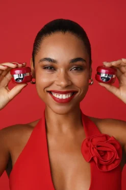 Gel Manicure Kit Ruby Red