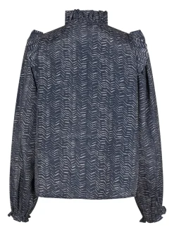 Gemmi Zigzag Duo Blouse