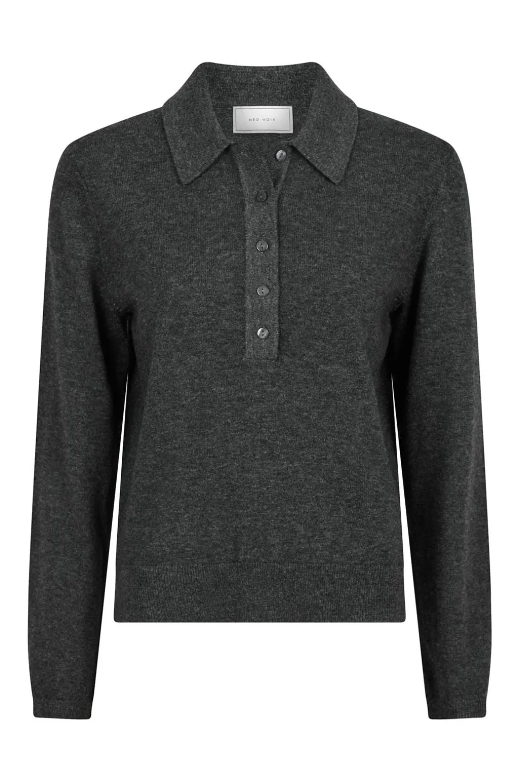 Genea Knit Polo Blouse 163891